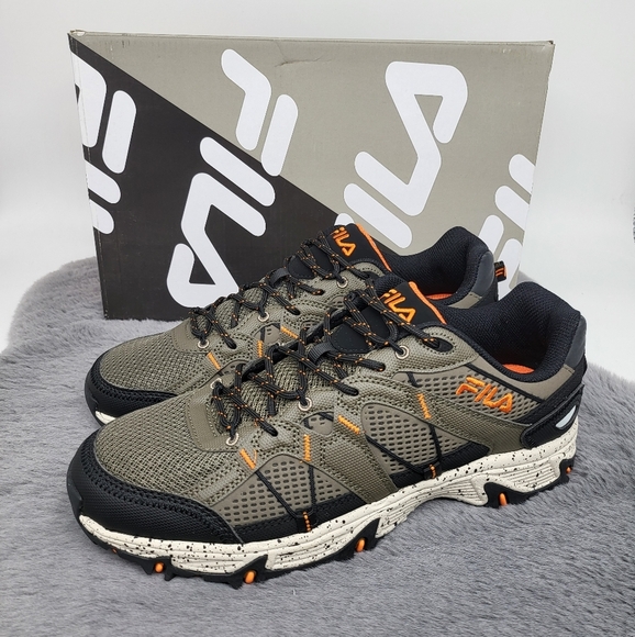 Fila Other - Fila Grand Tier Matronic Men’s Trail Walking Shoes